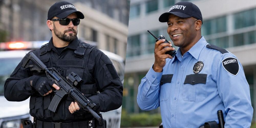 Armed vs Unarmed Security Guard Services