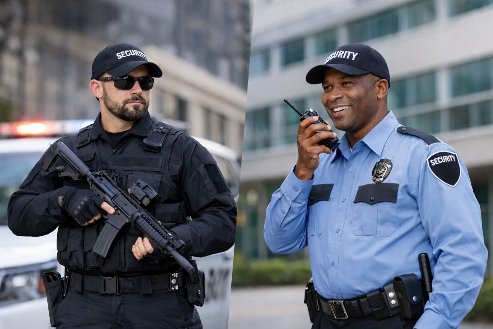 Armed vs Unarmed Security Guard Services: What to Know