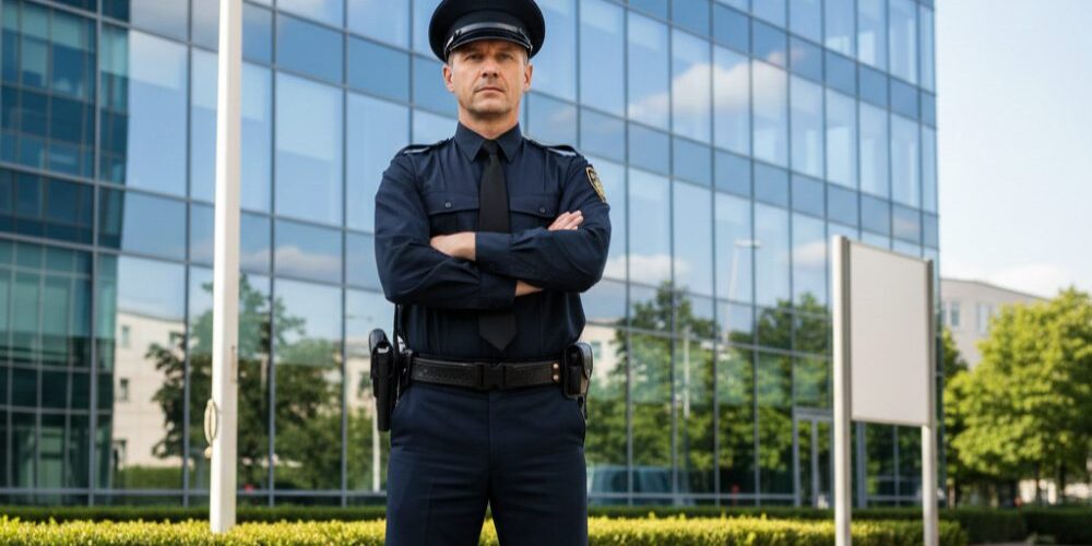 Commercial Security Guard Service