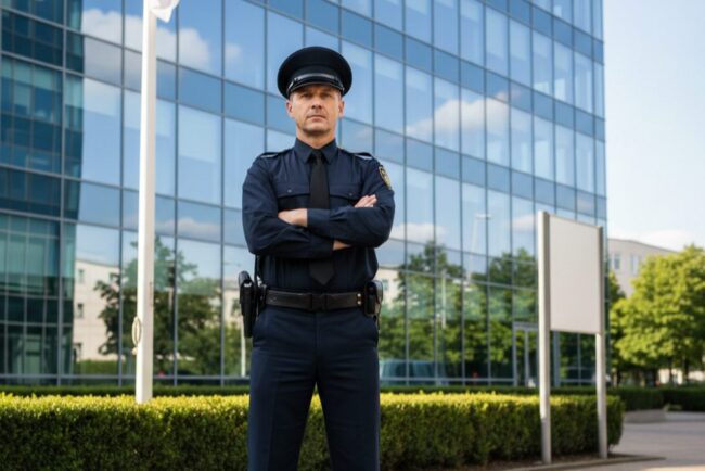 Commercial Security Guard Service
