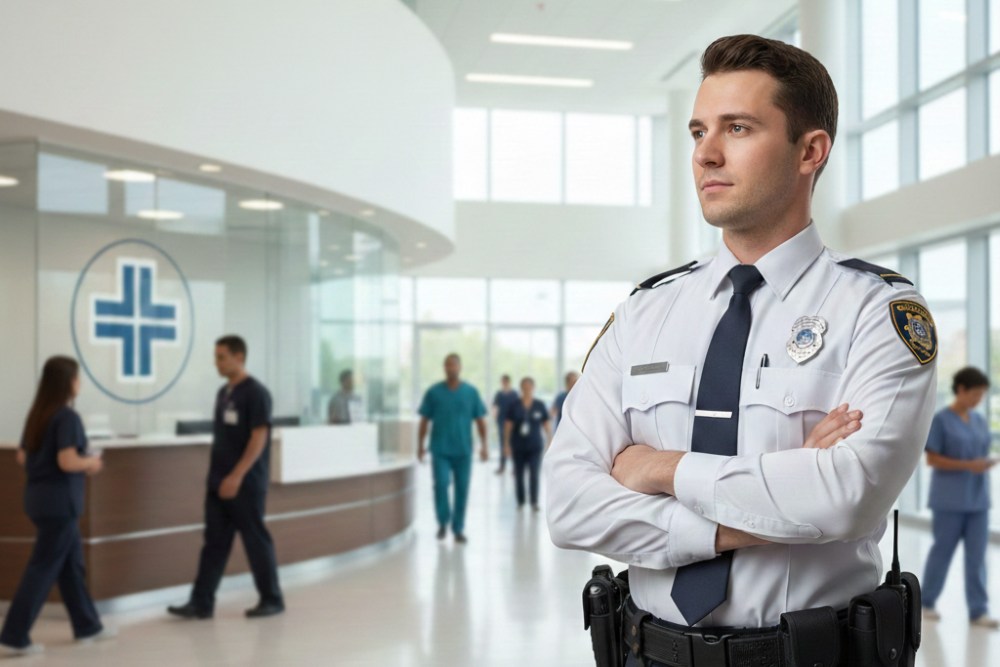 Hospital Security Guard Services in Los Angeles