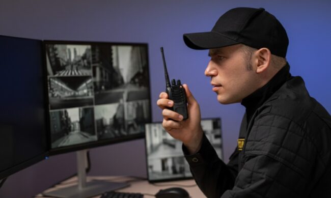 Security guard company