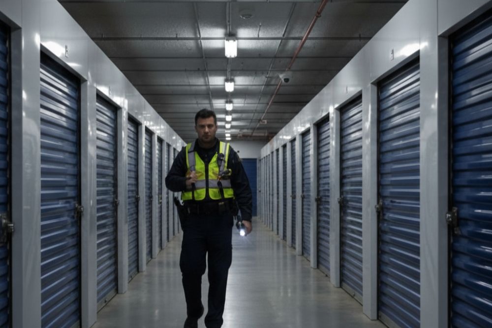 Storage Facility Security
