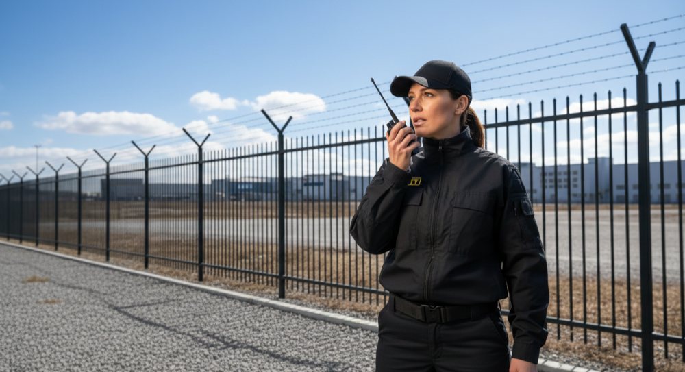 Female Security Guard