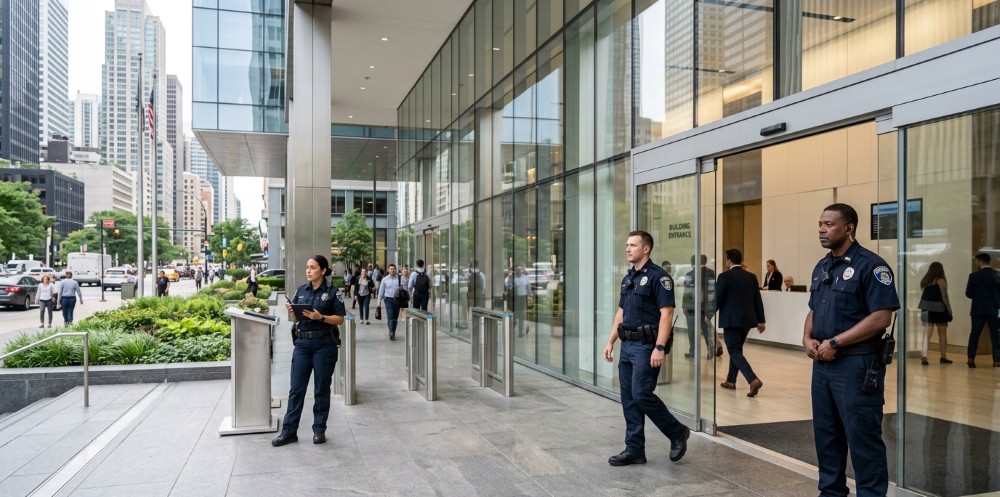 Commercial Security Guard Service