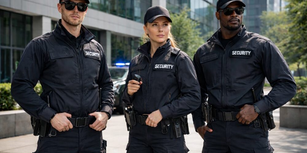 Commercial Security Guards Reduce Theft and Liability