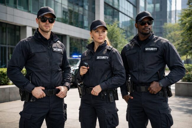 Commercial Security Guards Reduce Theft and Liability