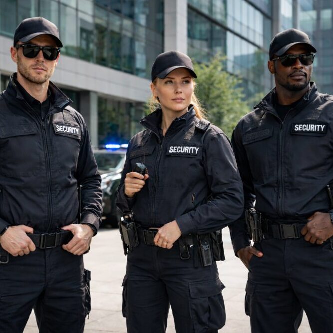 Commercial Security Guards Reduce Theft and Liability