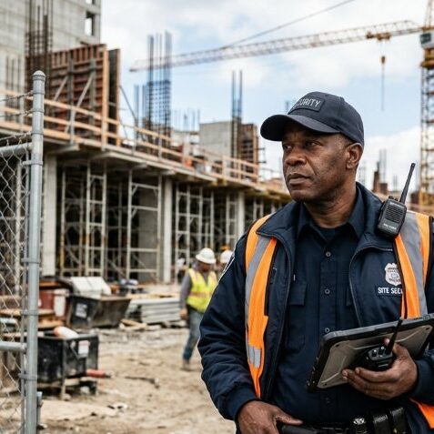 Commercial Security Guard Service in LA