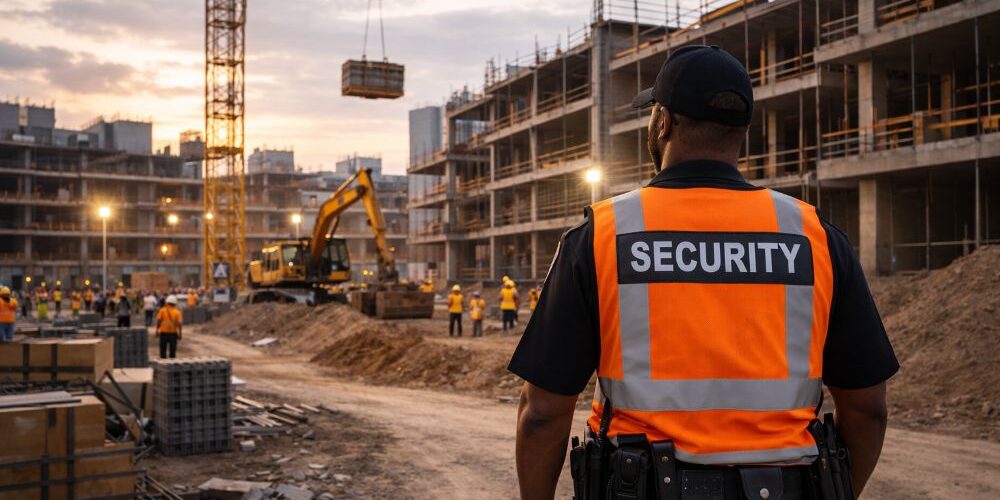 Construction Sites Security Guards Construction site security guard services in LA