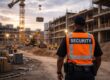 Construction site security guard services in LA