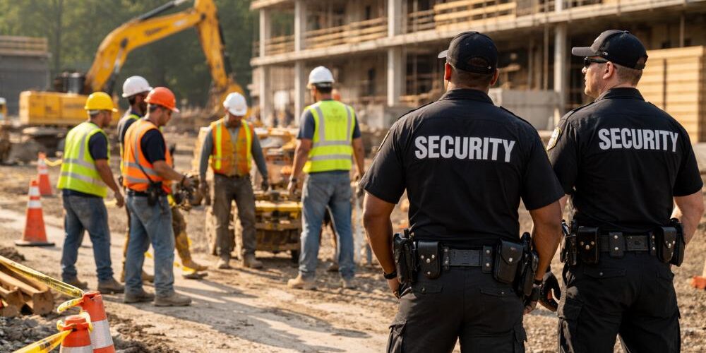 Security Guards Help Protect Workers on the Job Security guard duties