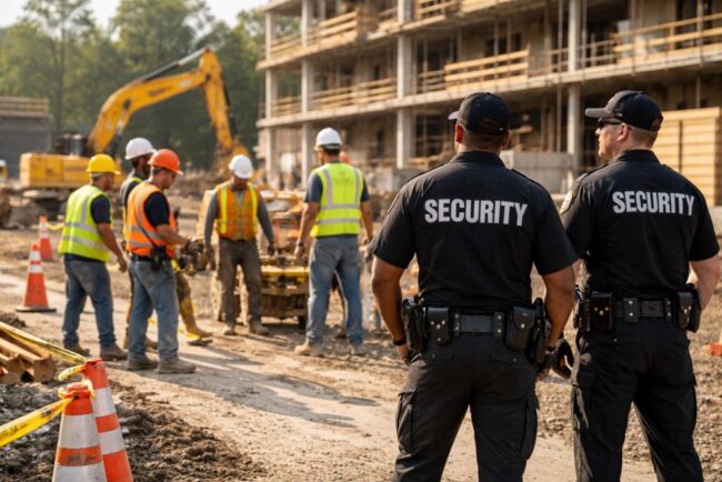 Security guard duties