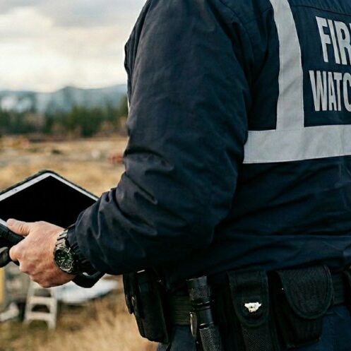 Fire watch guards