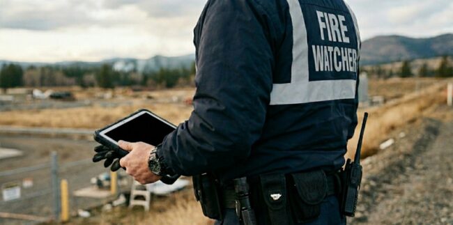 Fire watch guards