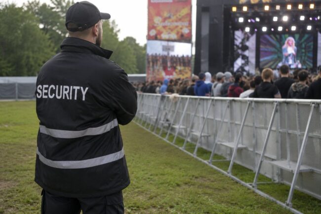 Event security plan