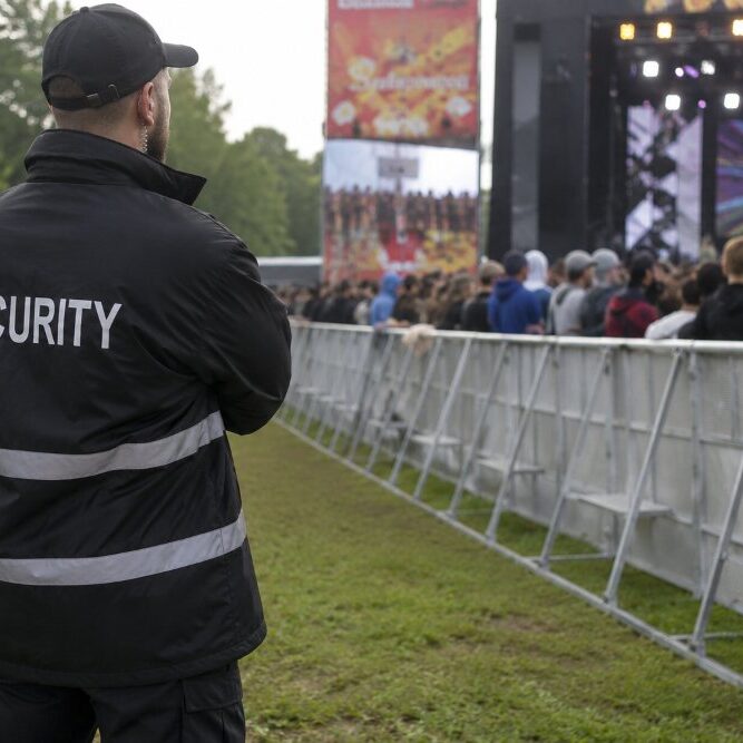 Event security plan