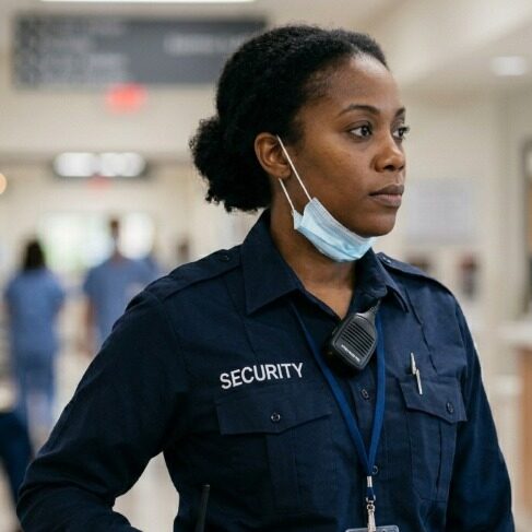 Hospital security