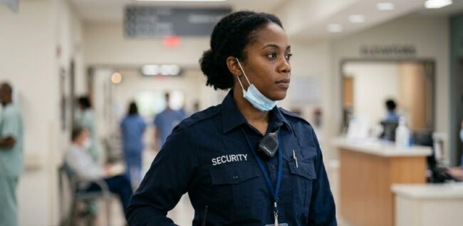 Hospital security