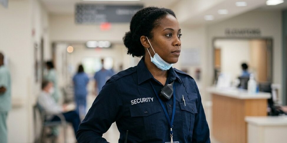 Hospital security