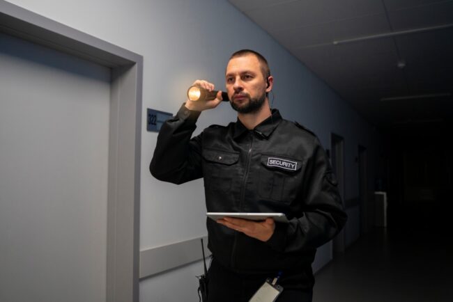 Security patrol