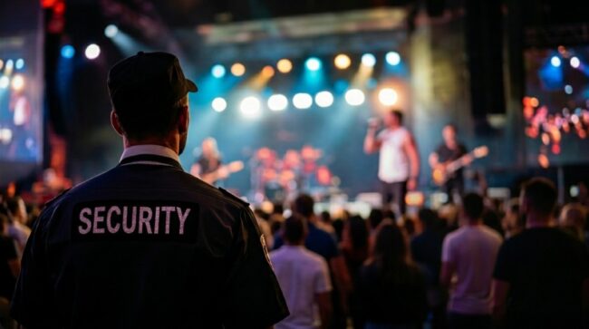 Hire Security for an Event