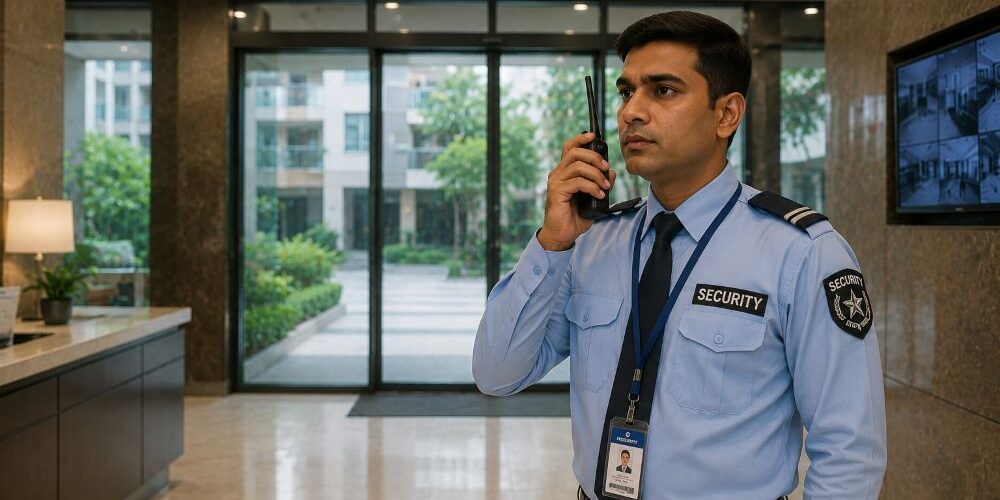 Apartment security guards