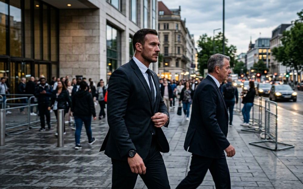 Bodyguard protection
