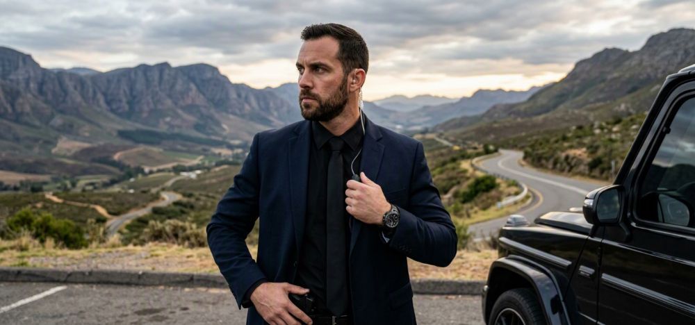 Bodyguard vip protection