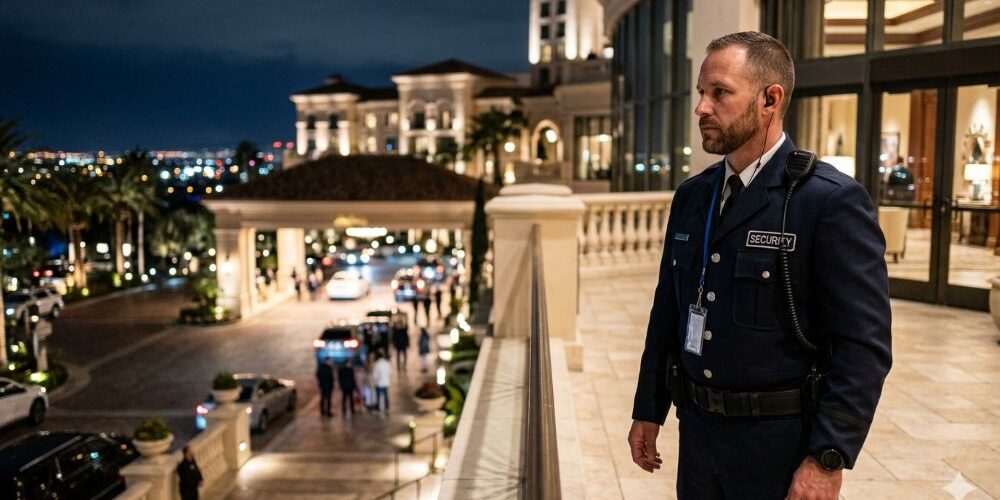 Hotel Security Guard