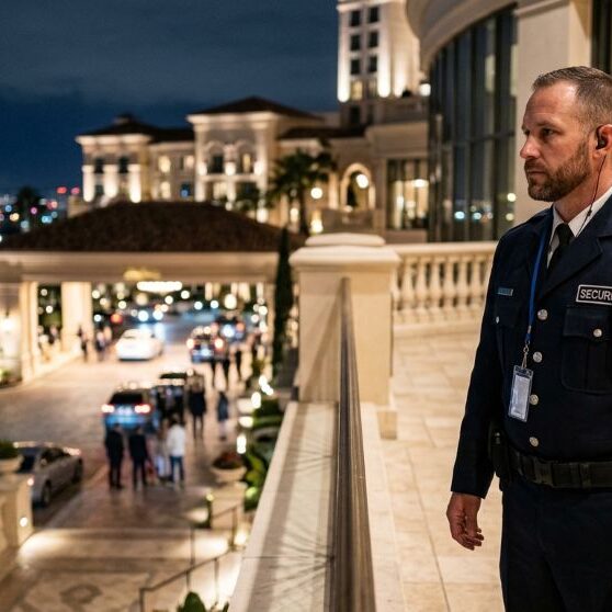 Hotel Security Guard