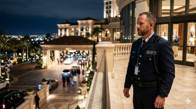 Hotel Security Guard