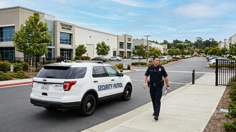 Mobile patrol security officer
