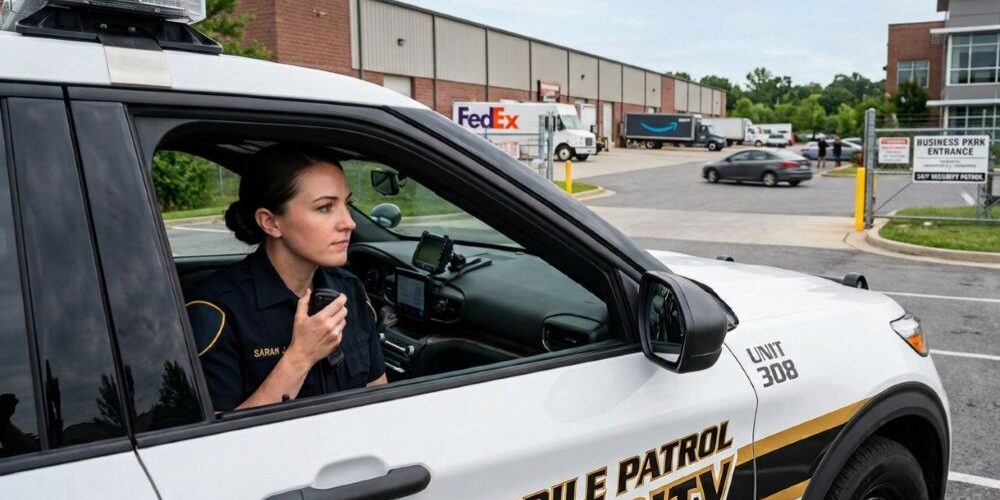 Mobile patrol security services