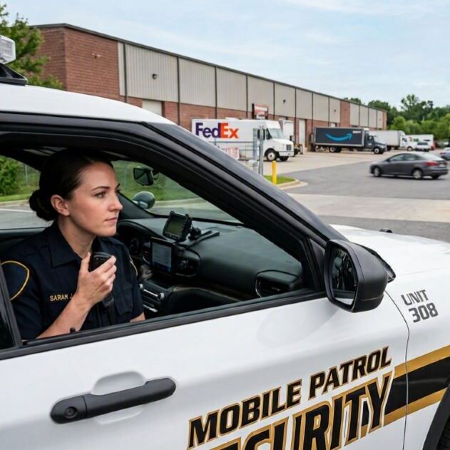 Mobile patrol security services