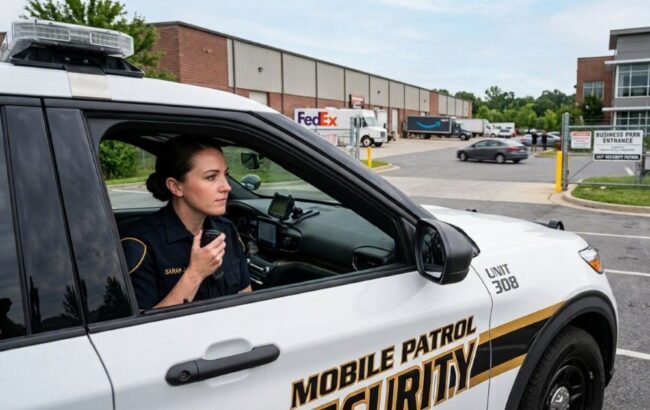 Mobile patrol security services