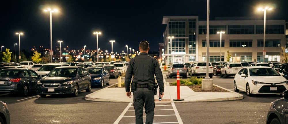 Parking lot monitoring