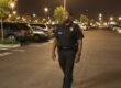 Parking lot security guard services