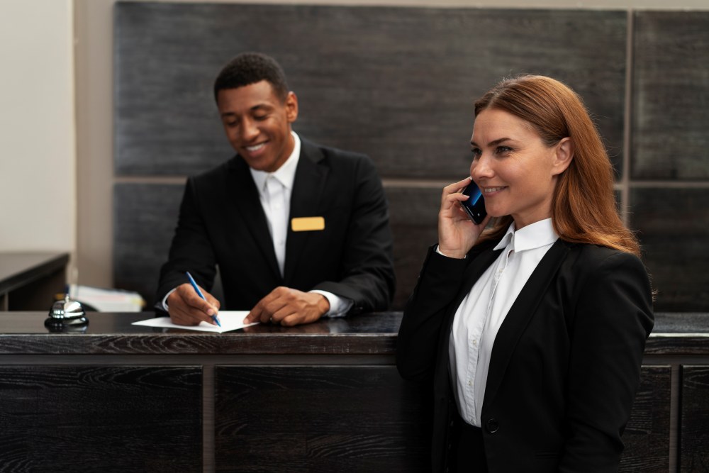 Security guard for hotel