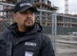 Security guards for construction sites