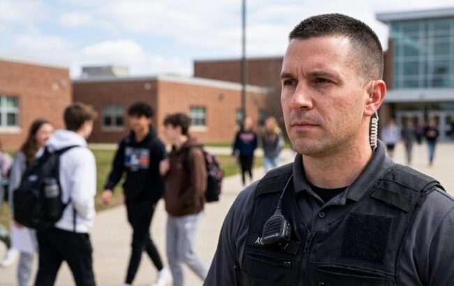 armed security in schools Armed security in schools