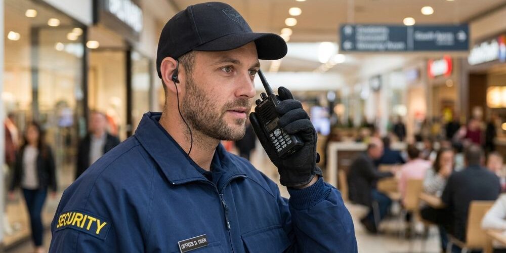 commercial security service Commercial security services