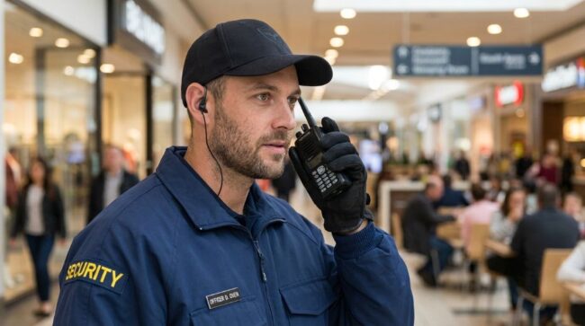 commercial security service Commercial security services