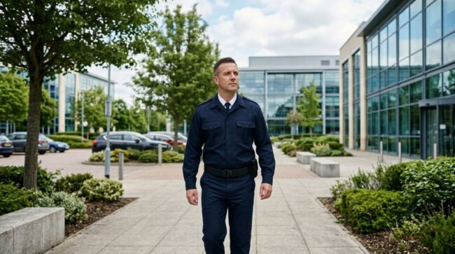 Hiring Professional Security Guards for Commercial Properties