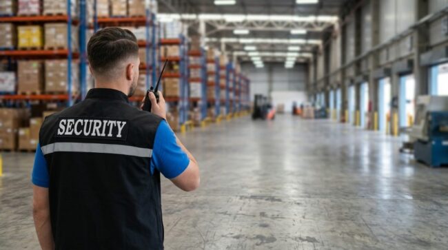 Warehouse Security Guide