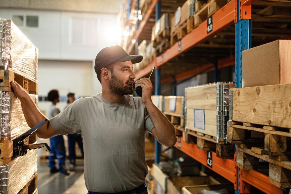 Warehouse Security Guard