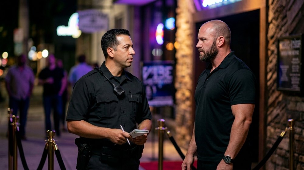 Core Duties of Nightclub and Bar Security Staff