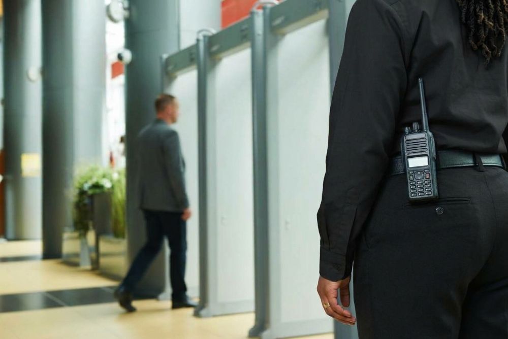 Effective Office Building Security