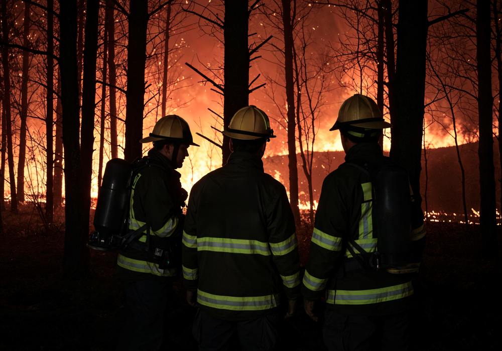 Wildfire Season Security