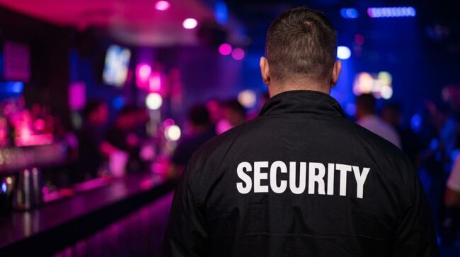 Nightclub and Bar Security